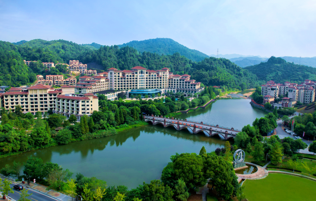 江西明月山维景国际温泉度假酒店酒店环境图