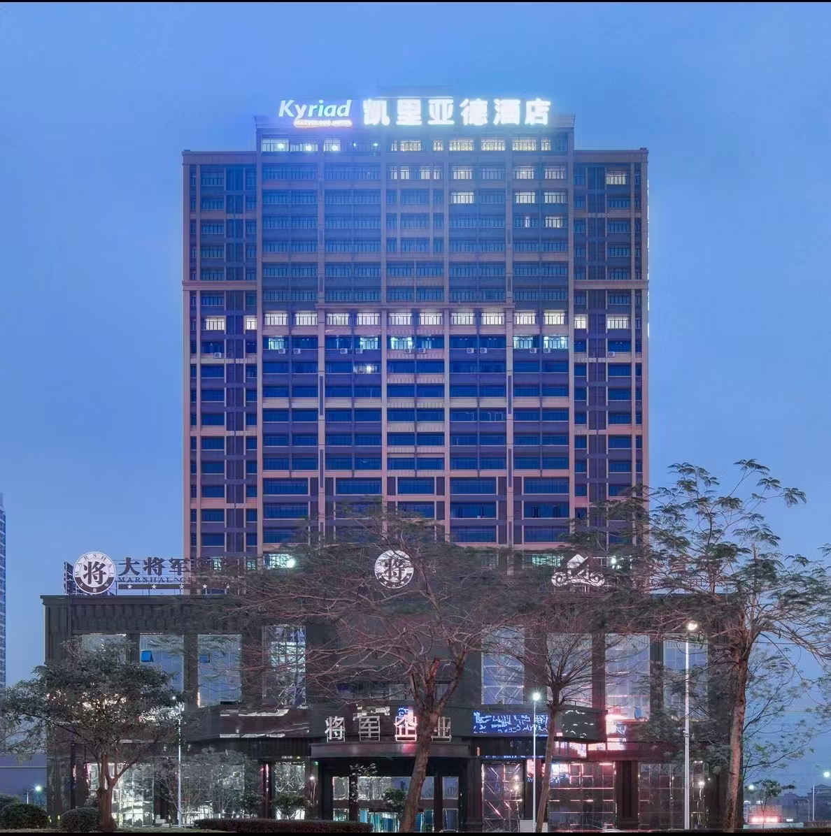 凯里亚德酒店（佛山南庄陶博大道店）酒店环境图