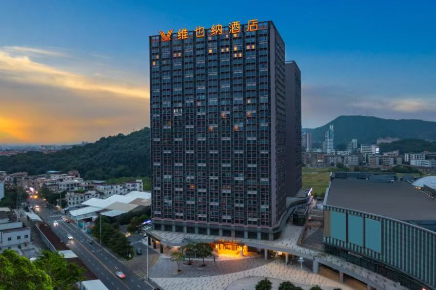 维也纳酒店(佛山顺德欢乐海岸悦然广场店)酒店环境图