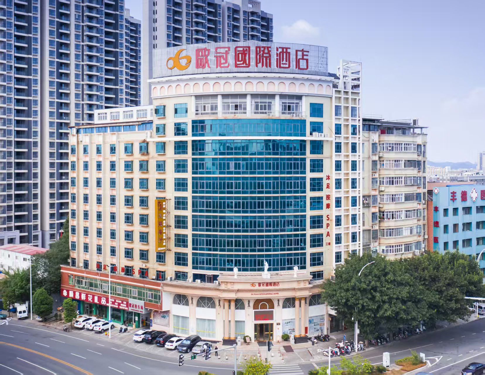 欧冠国际酒店酒店环境图