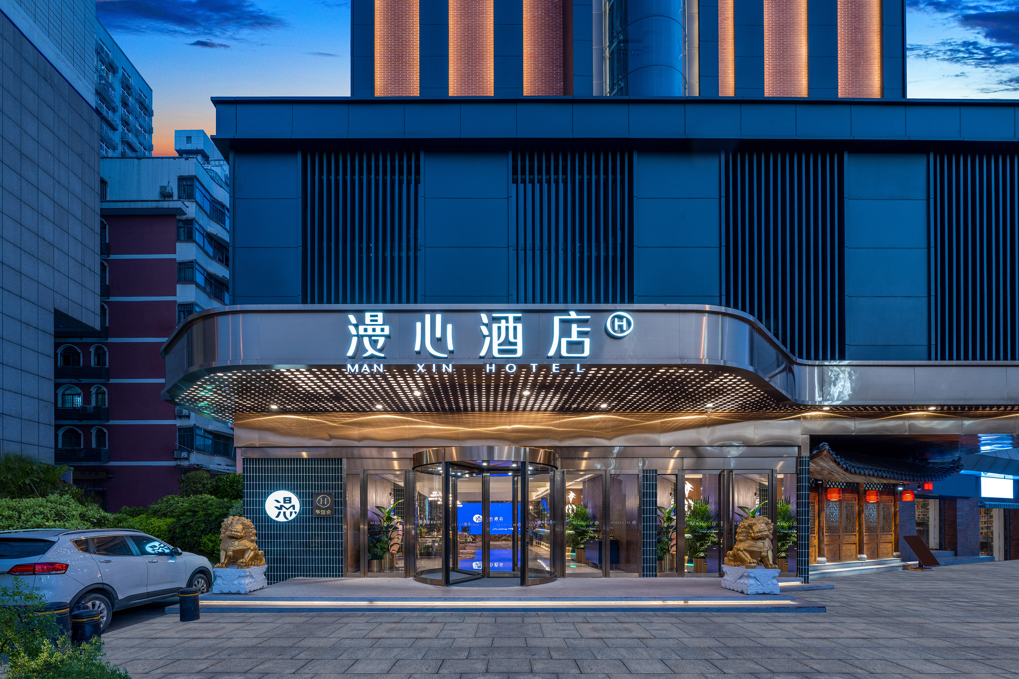 武汉黄鹤楼首义广场漫心酒店酒店环境图