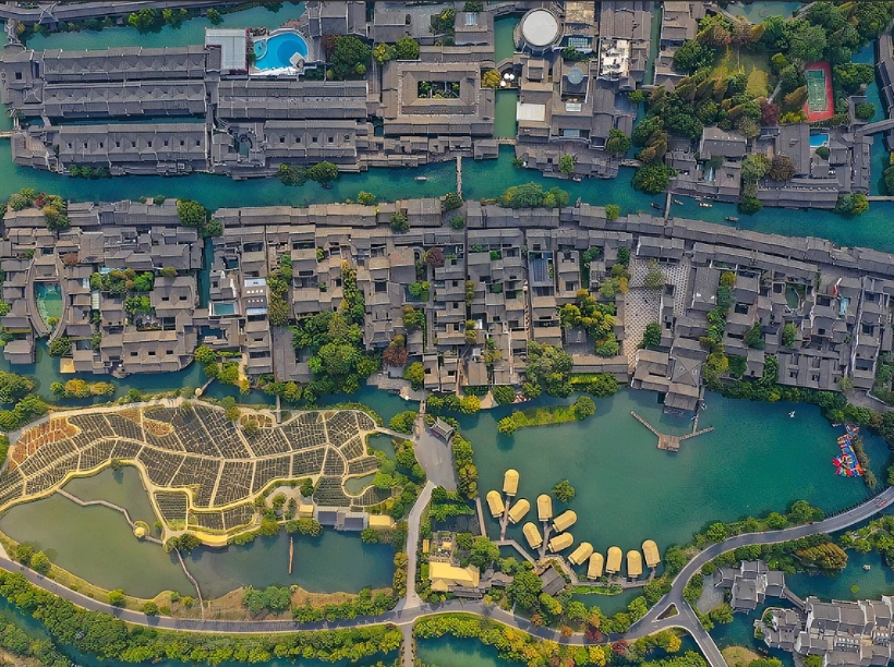 浙江乌镇景区酒店环境图