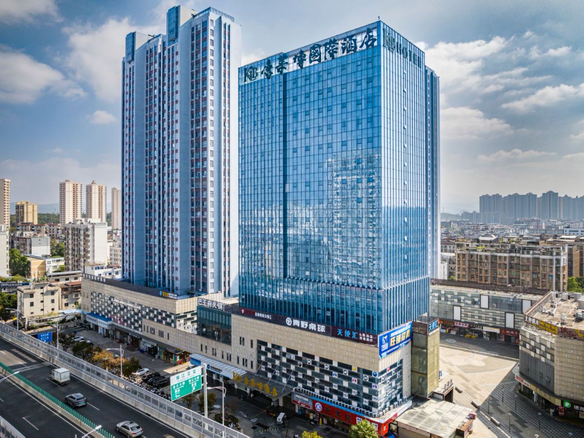 赣州康莱博国际酒店（江南宋城万象国际店）酒店环境图