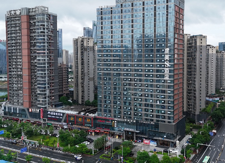 赣州虔美S酒店（章贡区万象城店）酒店环境图