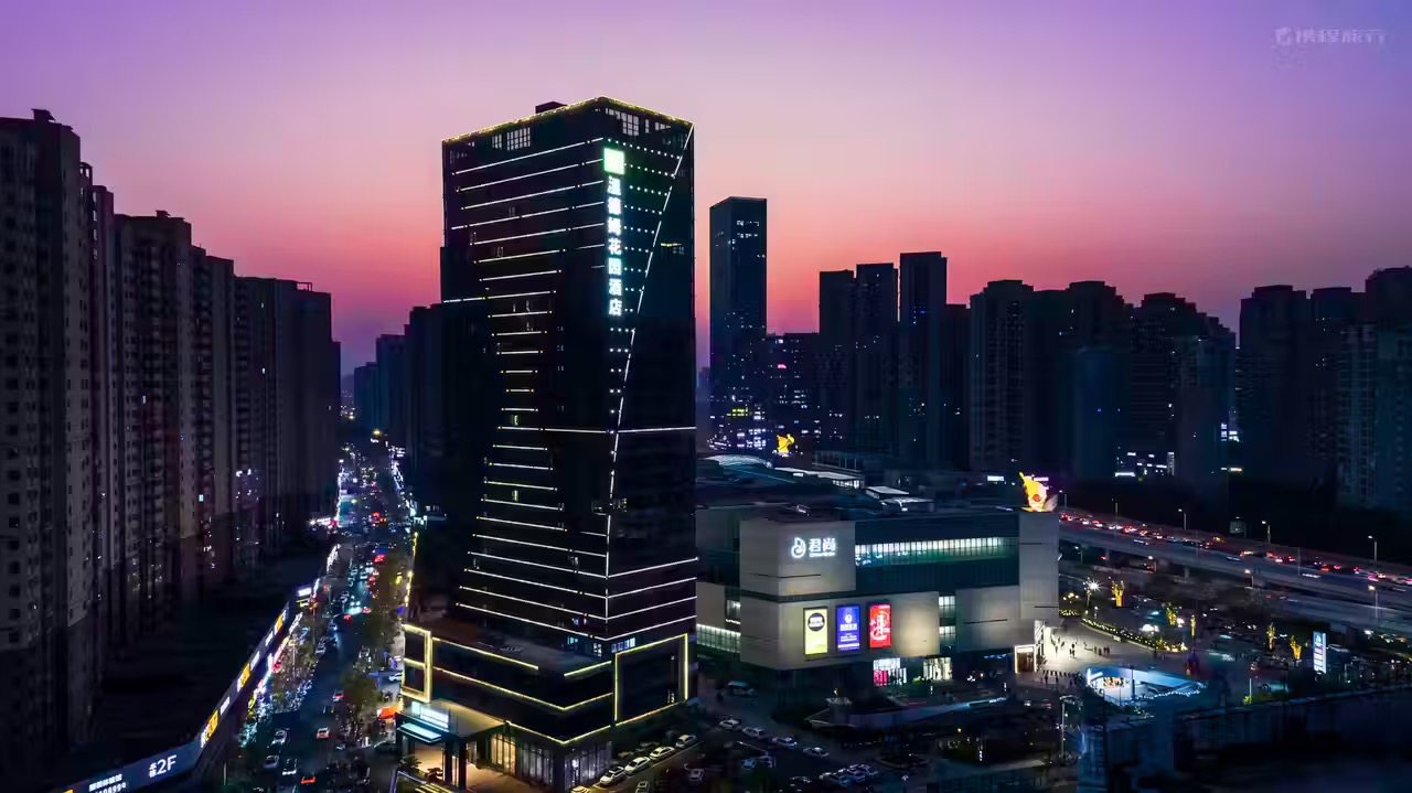 赣州温德姆花园酒店（万象城店）酒店环境图