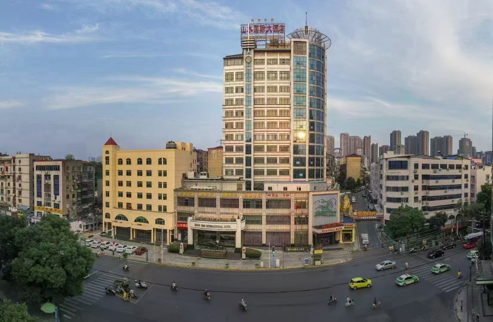 山水国际大酒店酒店环境图