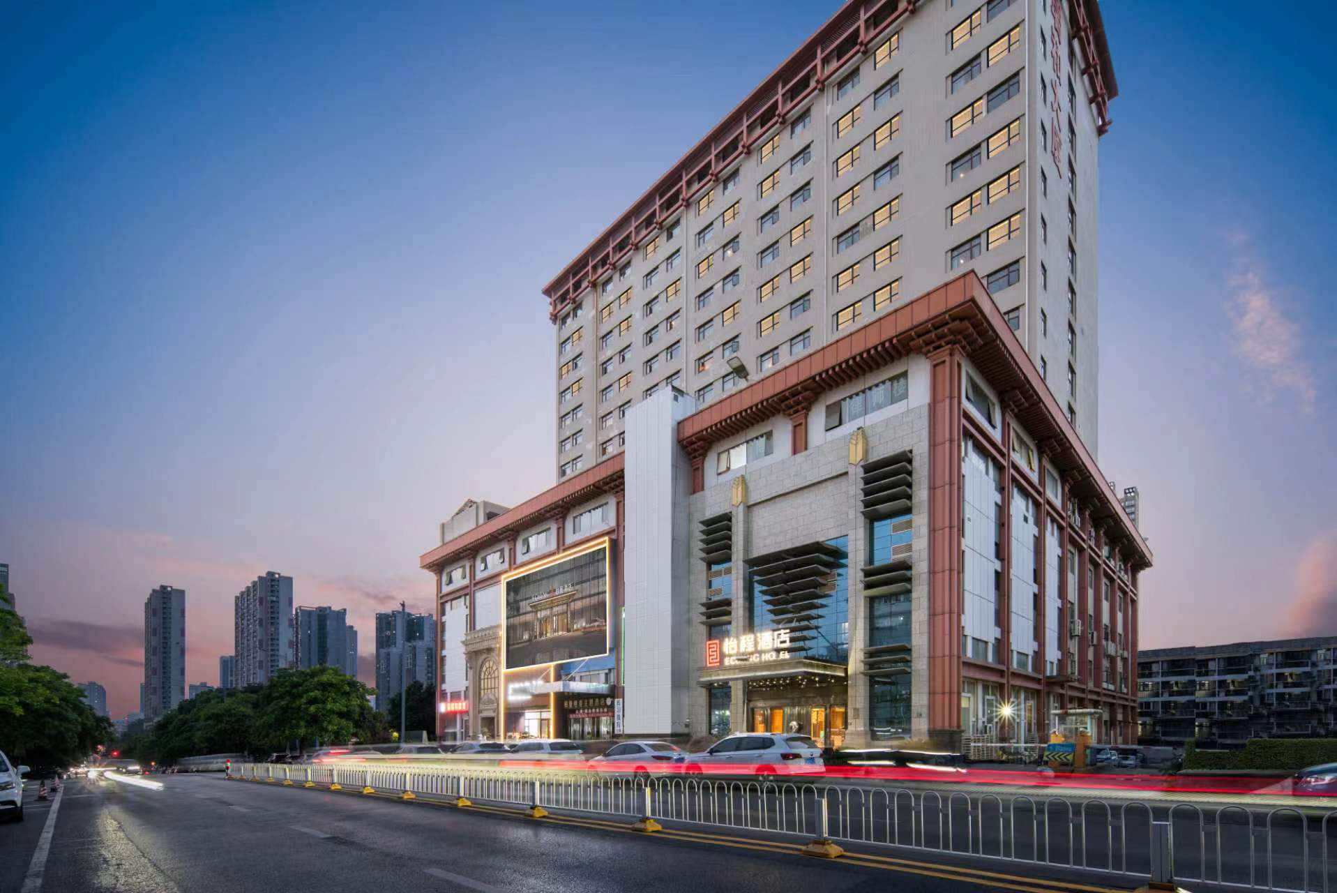 武汉光谷广场杨家湾地铁站怡程酒店酒店环境图