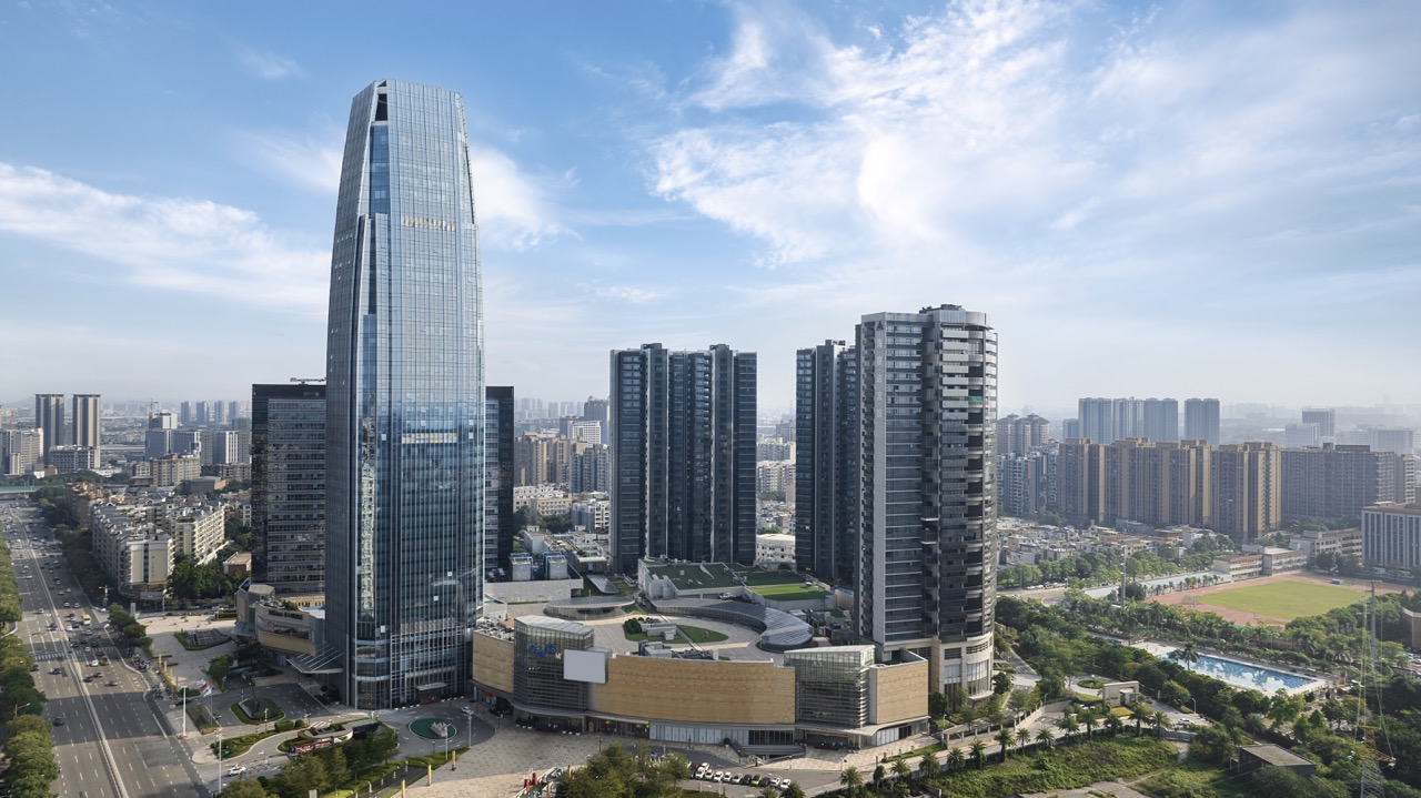 佛山顺德海骏达希尔顿酒店酒店环境图