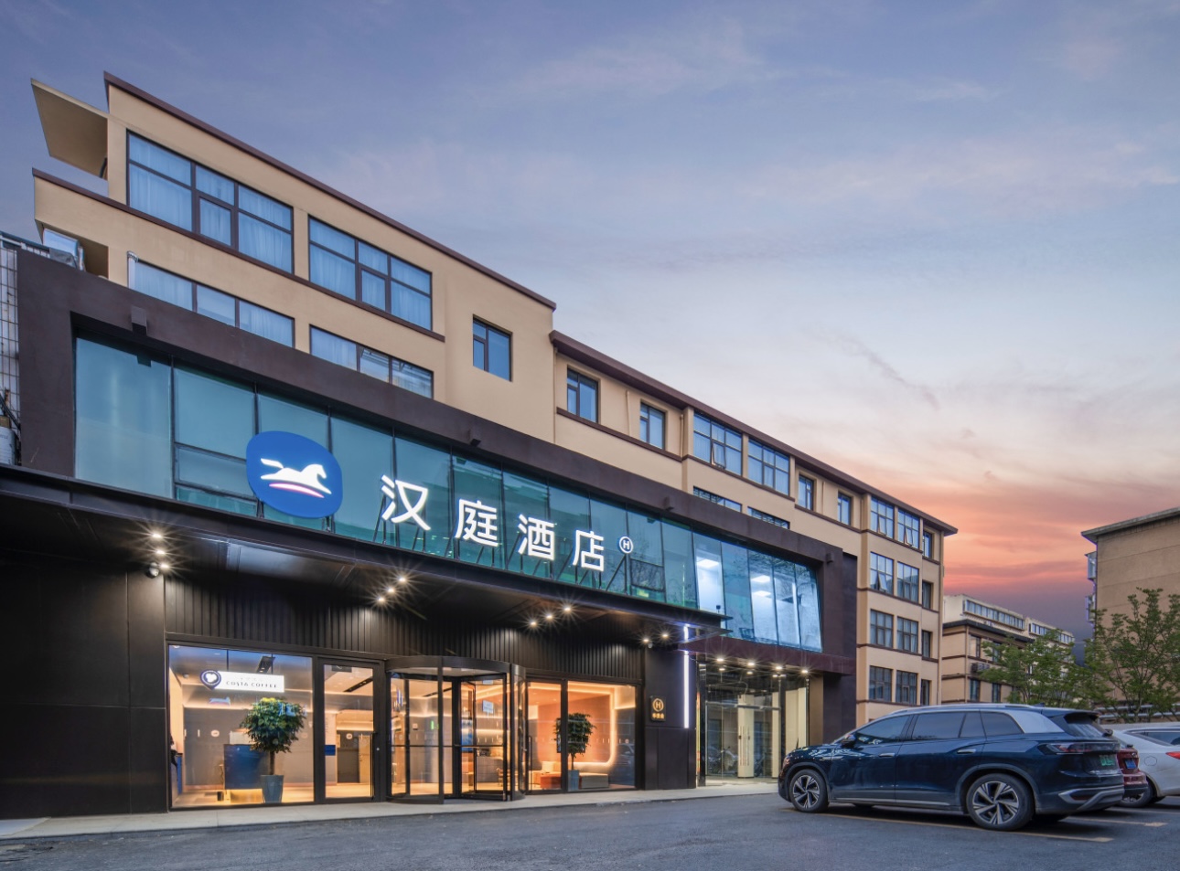 汉庭酒店（济南山大路华强广场店）酒店环境图