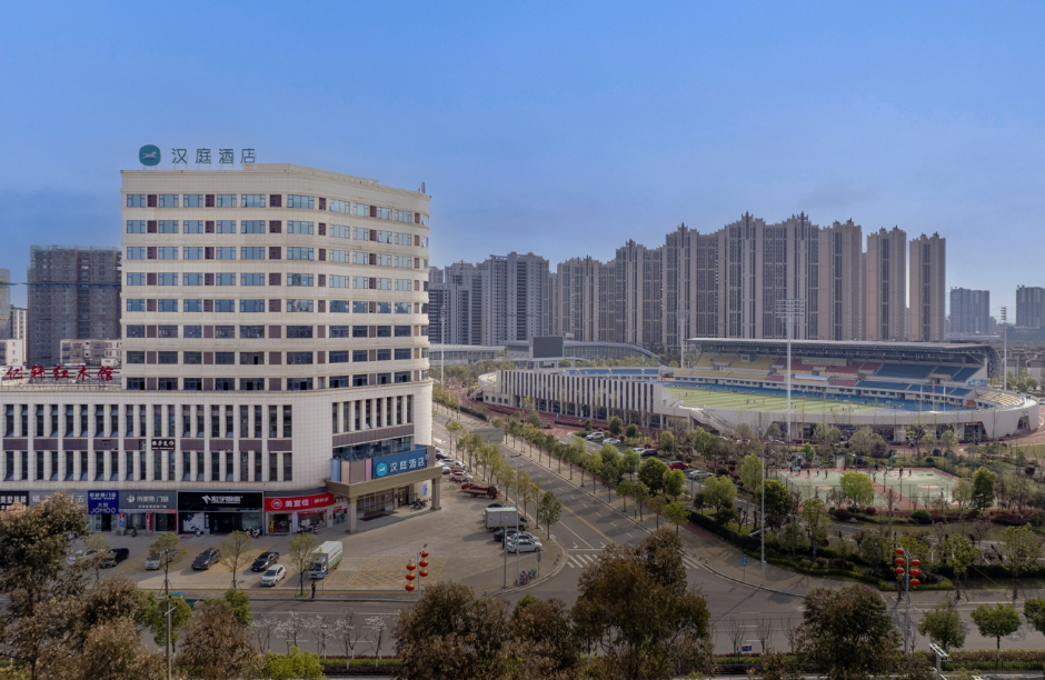 汉庭赣州兴国体育公园酒店酒店环境图