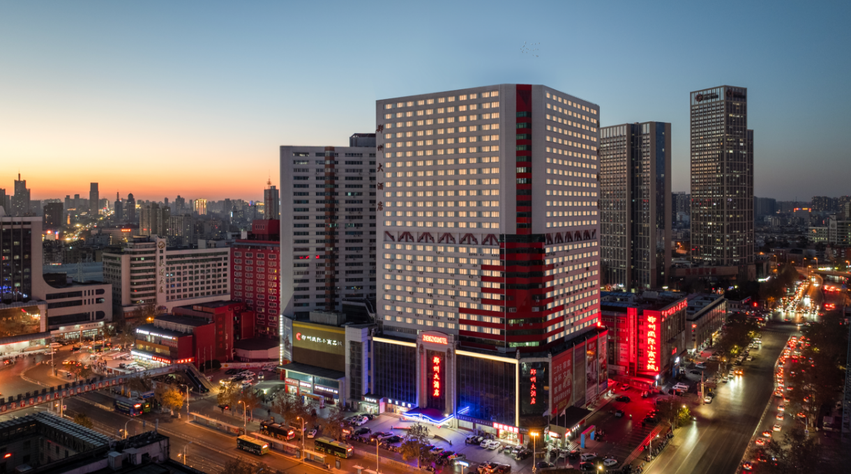 郑州大酒店酒店环境图