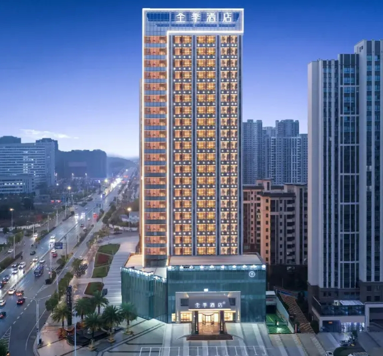 全季赣州于都万达广场酒店酒店环境图