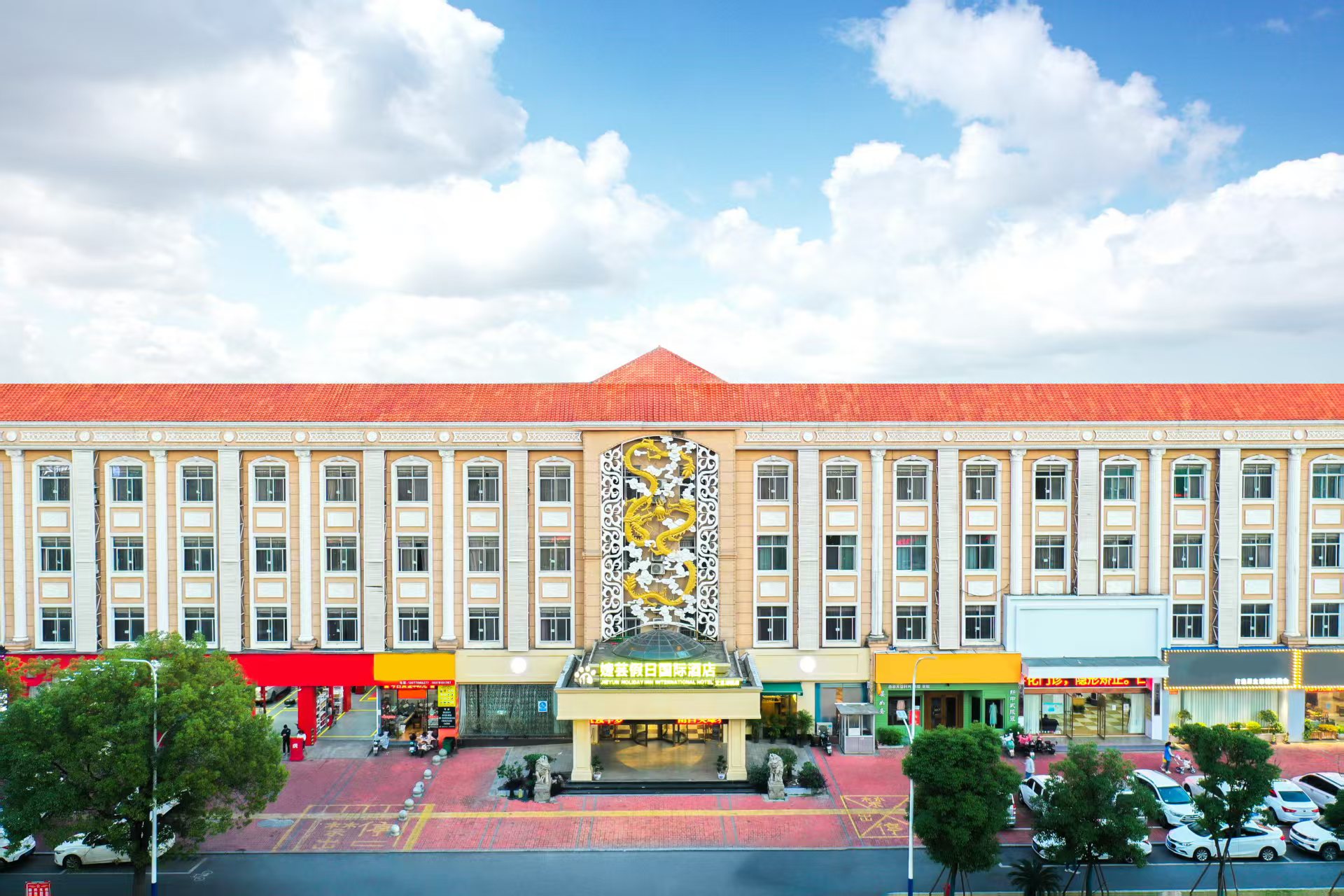 东城宾馆（南昌万象汇艾溪湖西地铁站店）酒店环境图