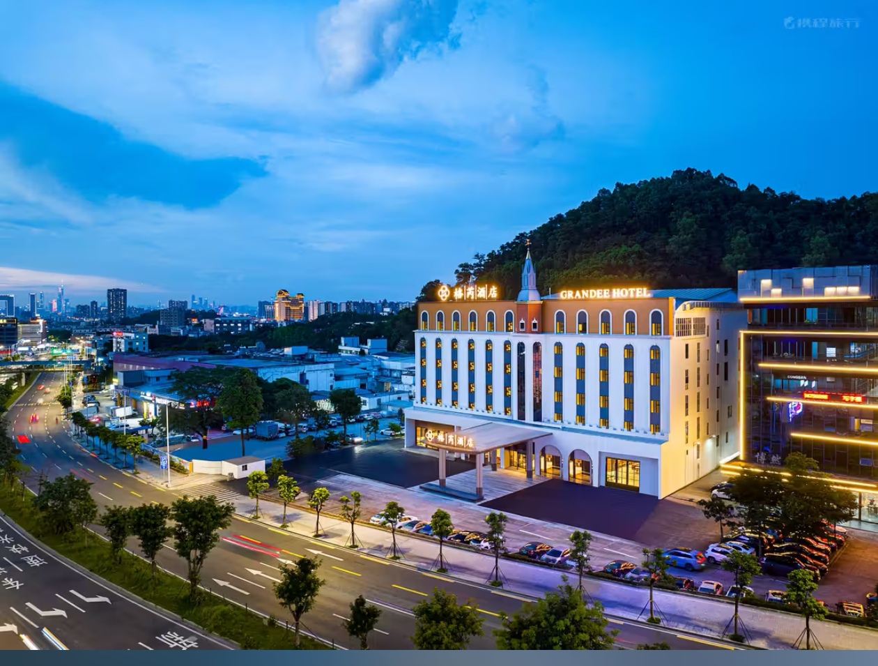 广州番禺长隆格芮酒店酒店环境图