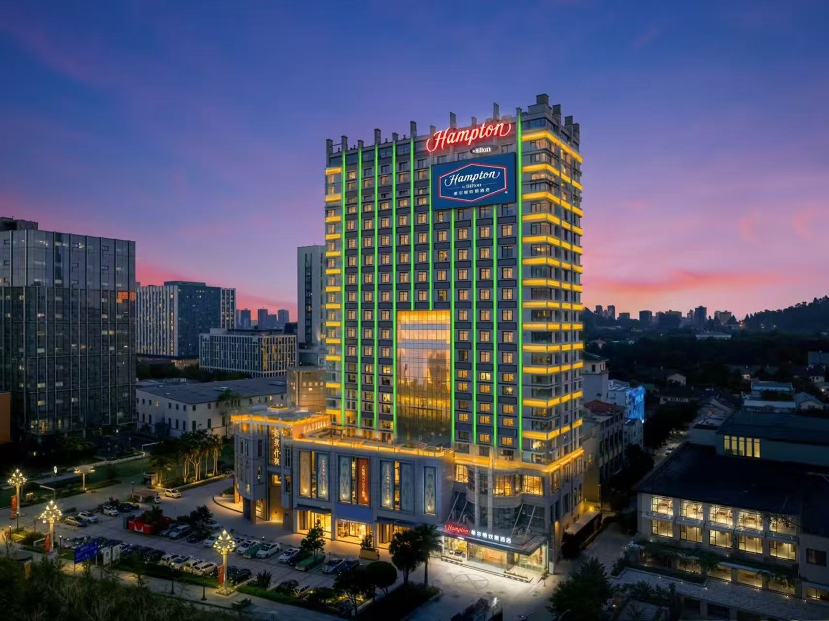 深圳光明希尔顿欢朋酒店酒店环境图