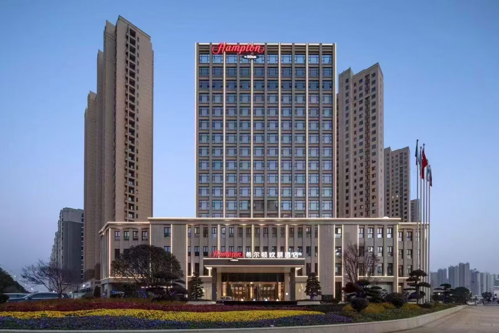 鄂州葛店希尔顿欢朋酒店酒店环境图