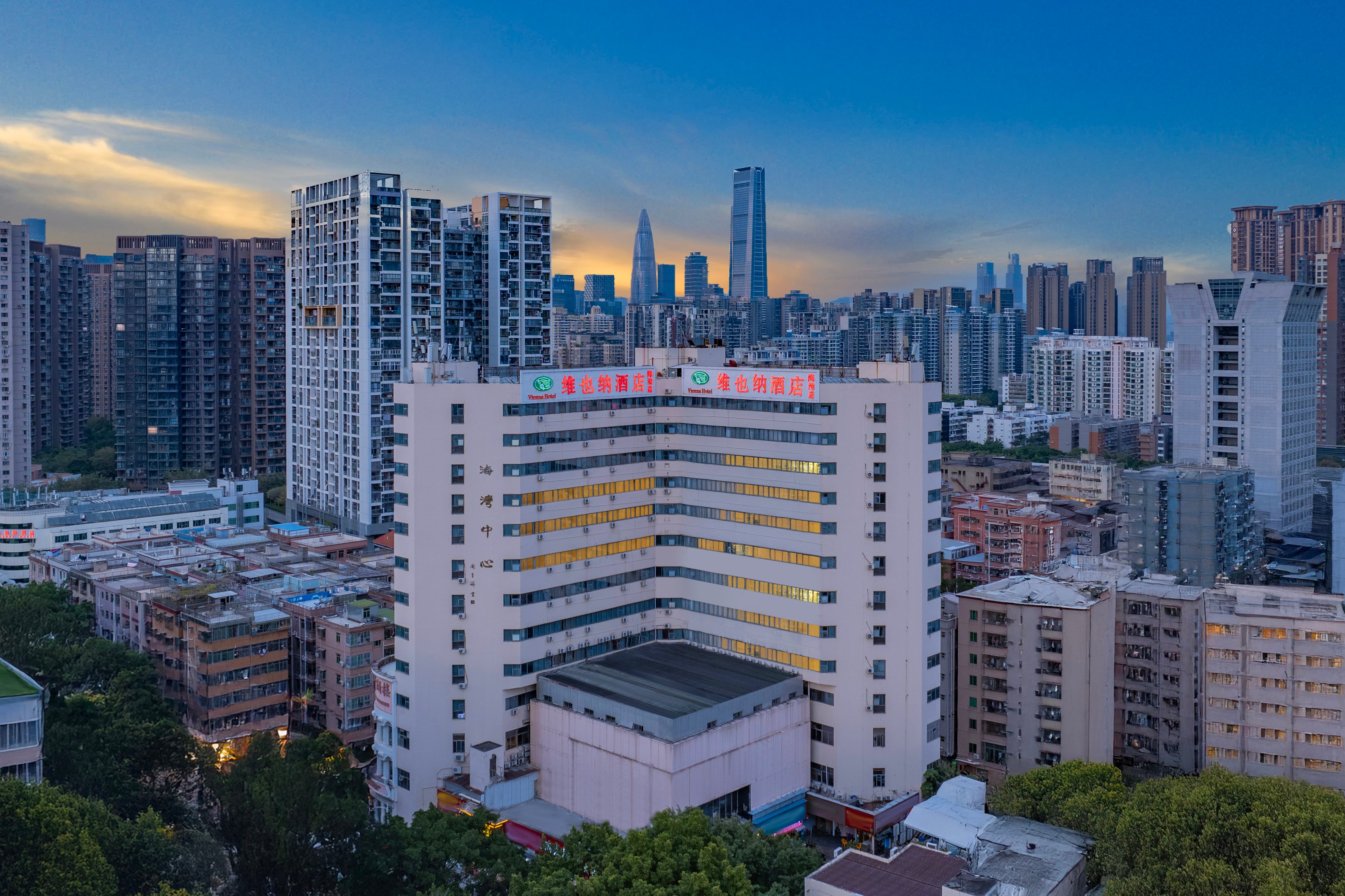 维也纳酒店（深圳蛇口海湾店）酒店环境图