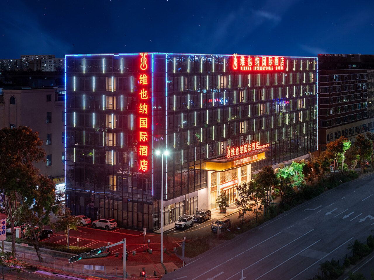 维也纳国际酒店(深圳国际会展中心南门店)酒店环境图
