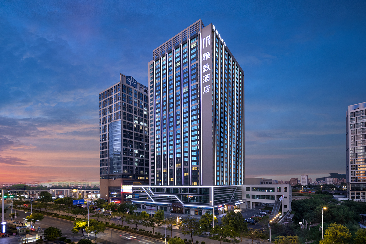 佛山雅致酒店（南海广佛智城店）酒店环境图