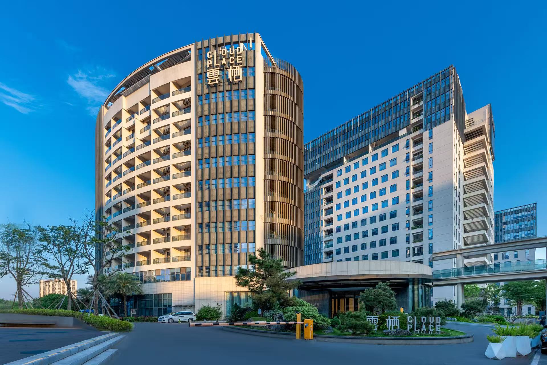 三龙湾·云栖酒店(广州南站店)酒店环境图