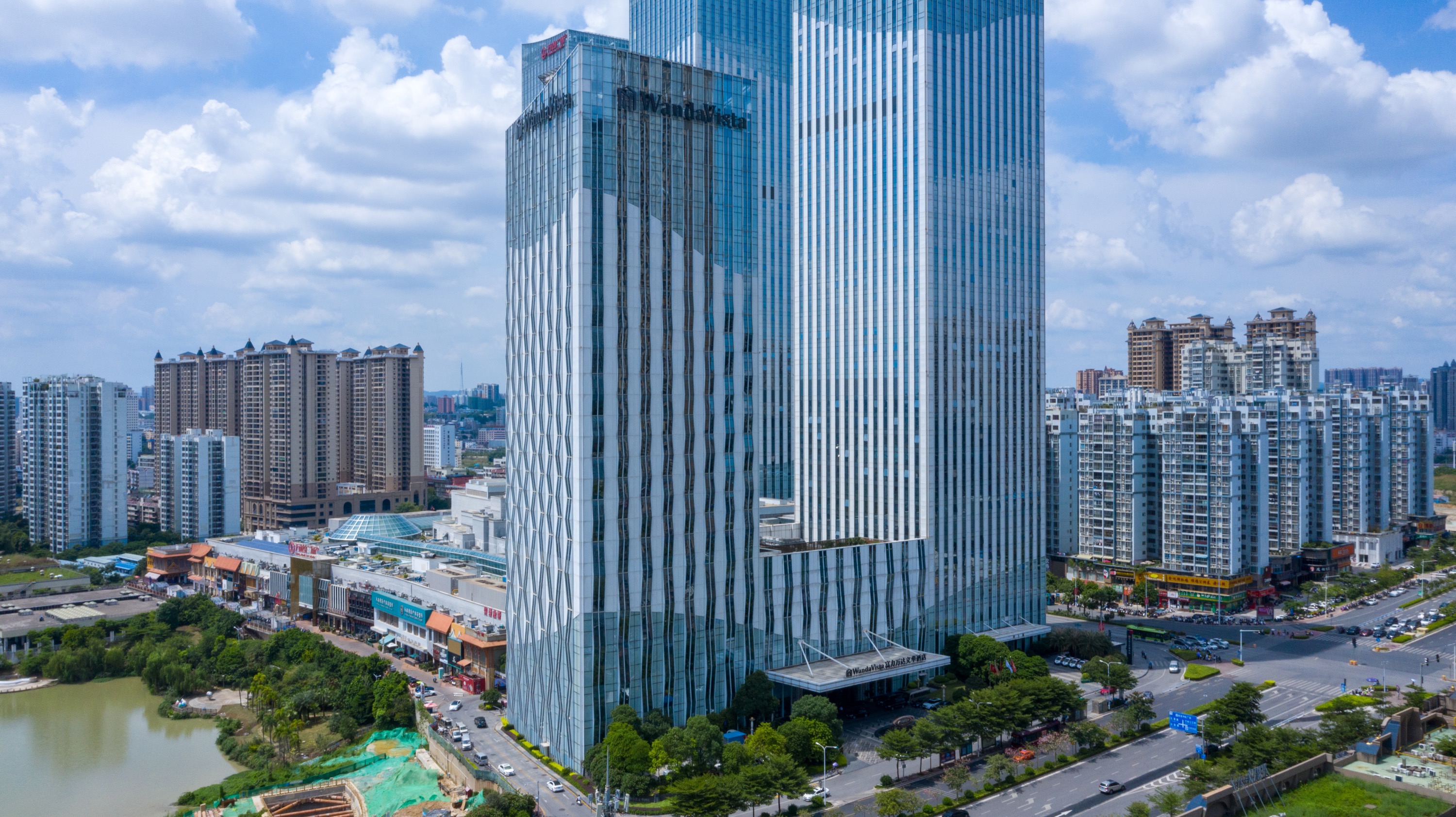 南宁富力万达文华酒店酒店环境图