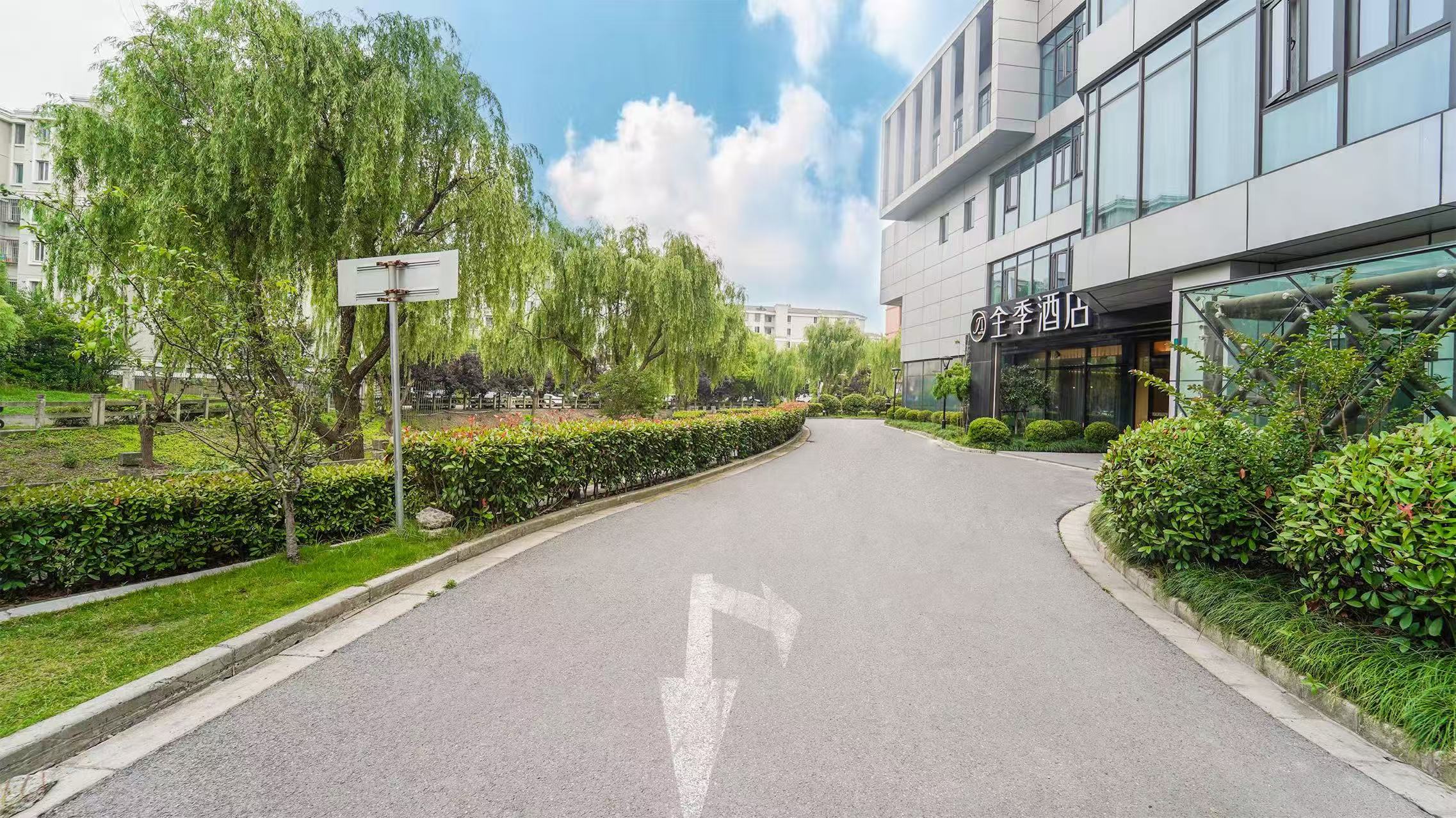 全季酒店江桥万达广场店酒店环境图