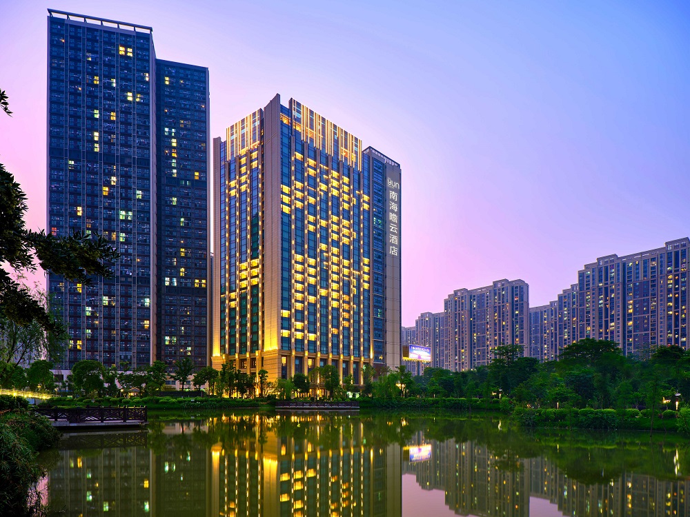 佛山南海瞻云酒店酒店环境图