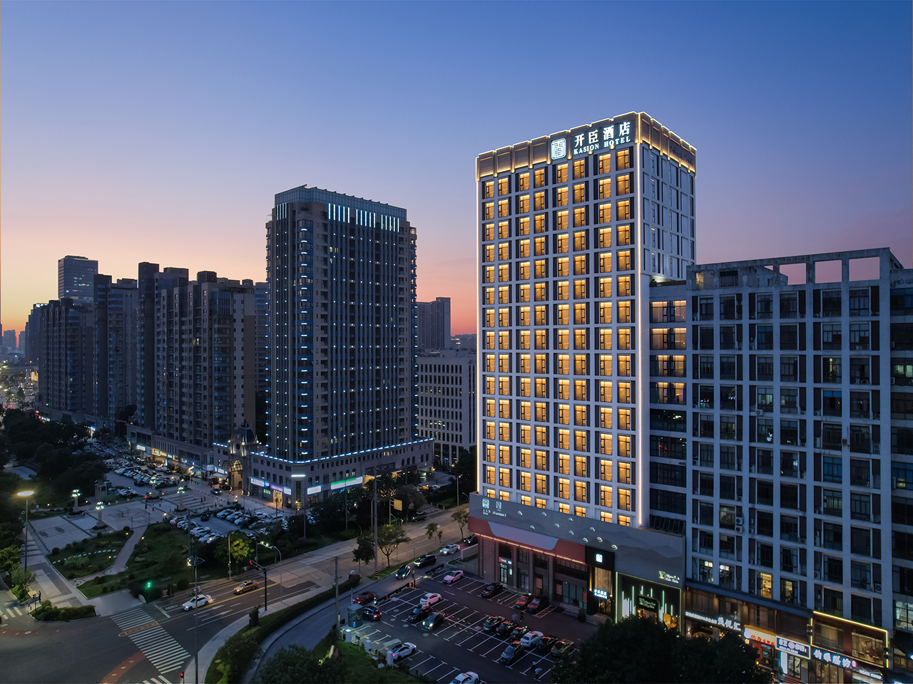 昆山开臣酒店酒店环境图