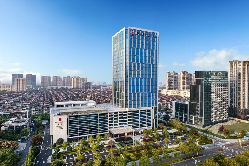 海宁华邑酒店酒店环境图