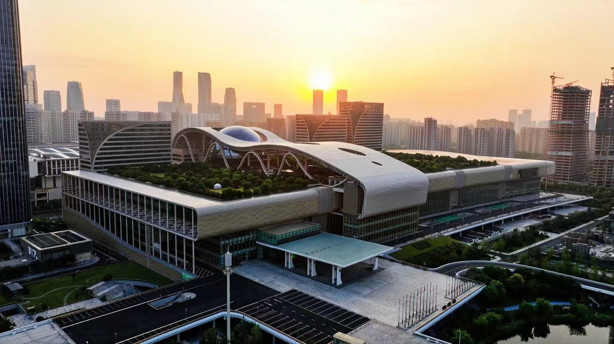 杭州国际博览中心酒店环境图