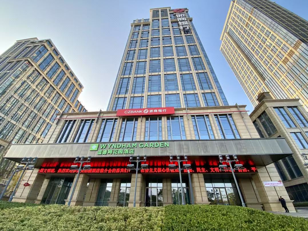 南昌美吉温德姆花园酒店酒店环境图