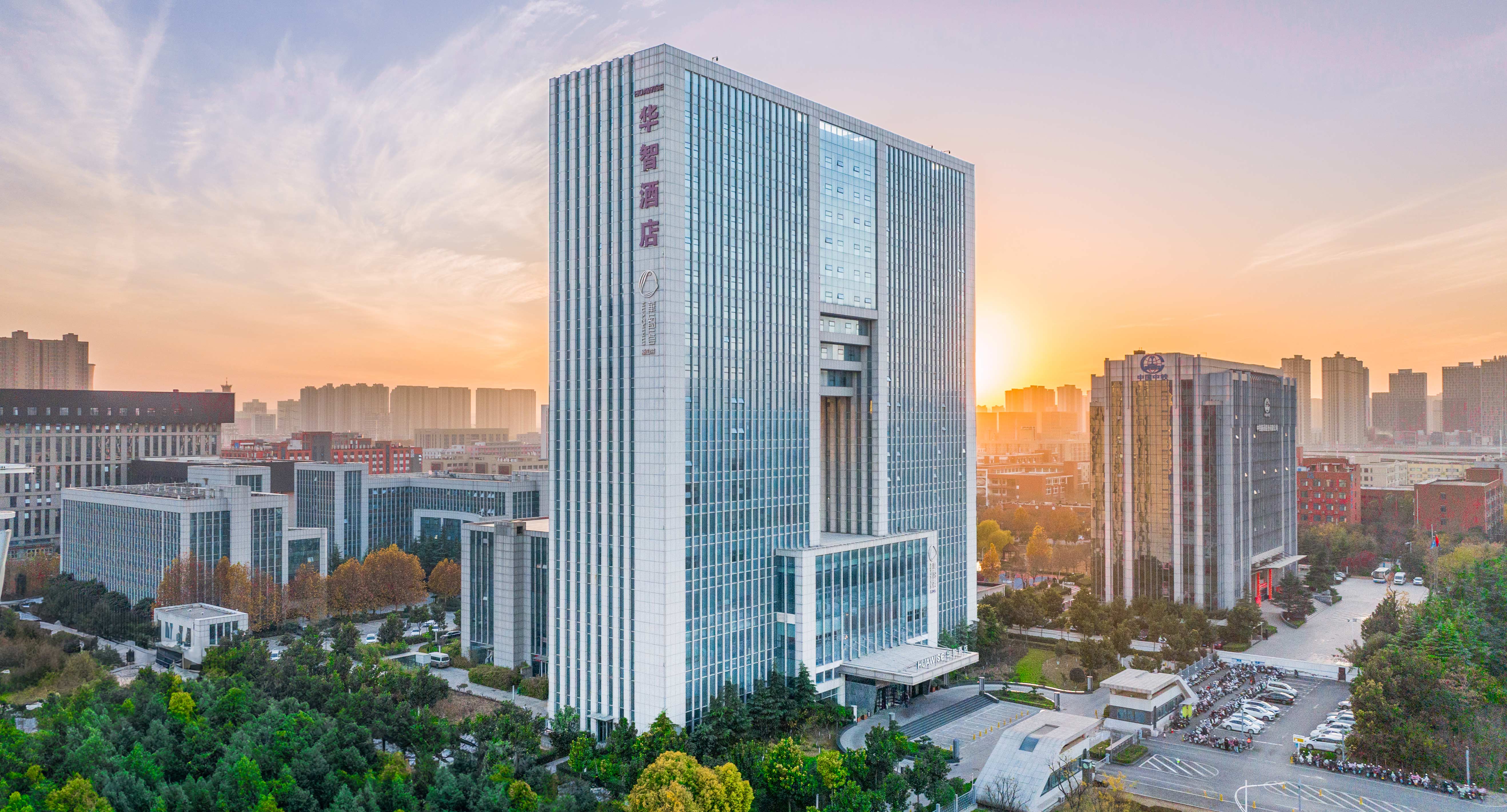 郑州华智酒店酒店环境图