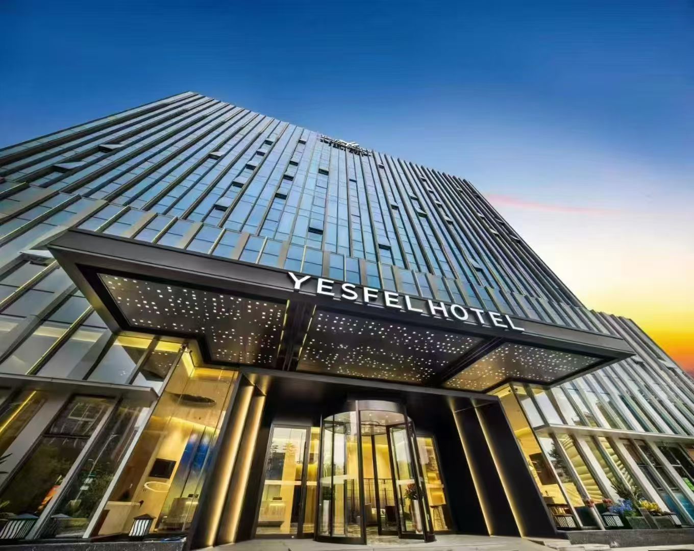 雅斯菲尔酒店(深圳宝安国际机场固戍地铁站店)酒店环境图
