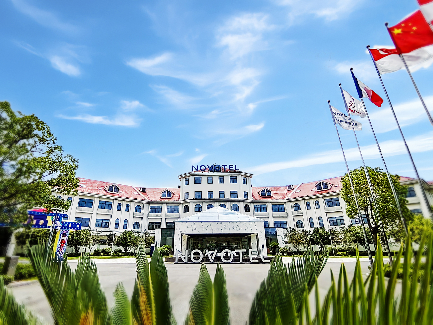 苏州太湖诺富特温泉酒店酒店环境图