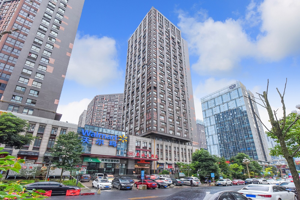 豪威大酒店酒店环境图
