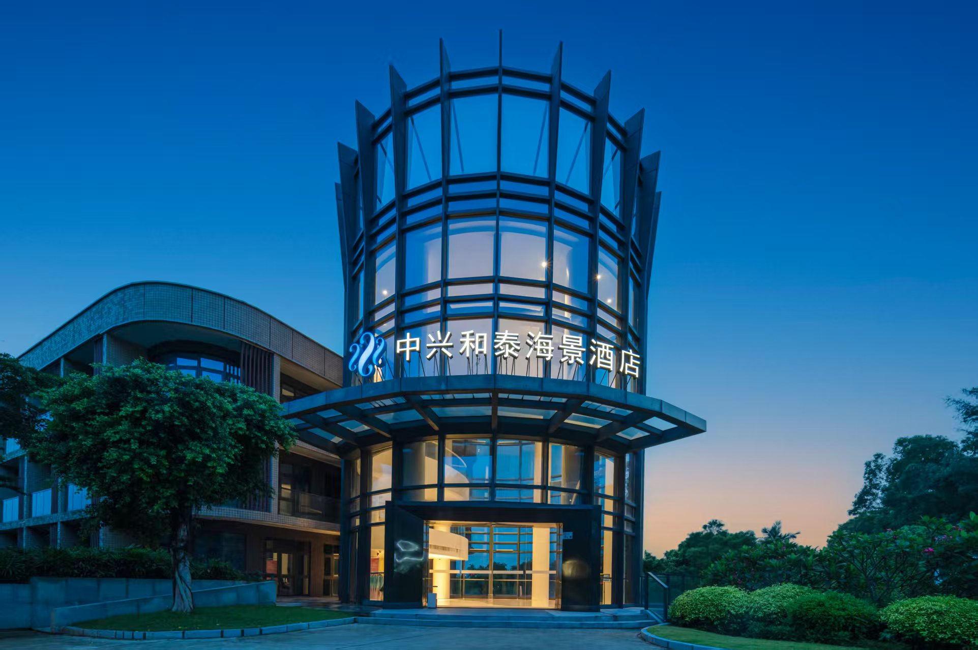 中兴和泰海景酒店酒店环境图