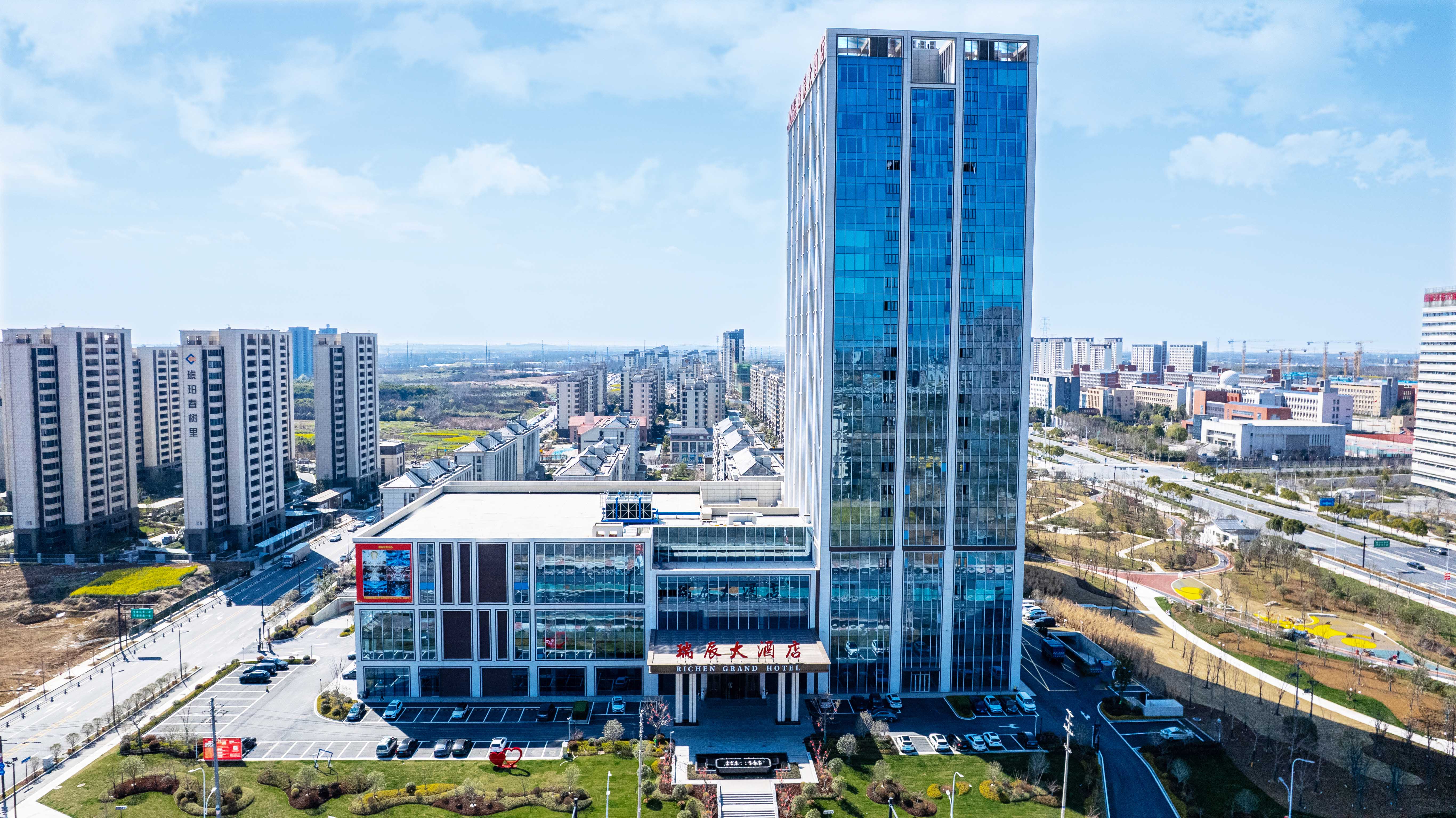 合肥瑞辰大酒店酒店环境图
