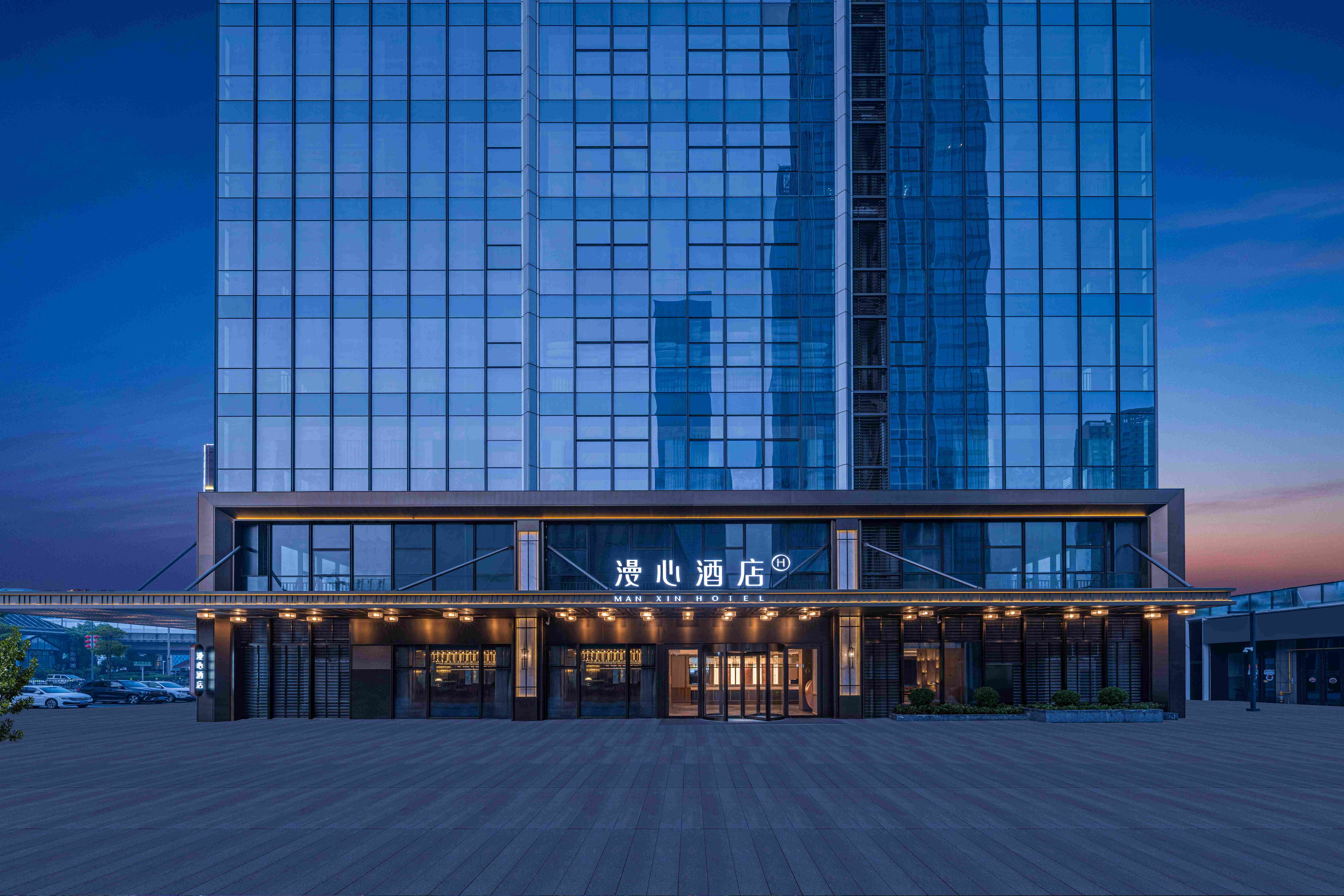 南昌红谷滩万象城漫心酒店酒店环境图