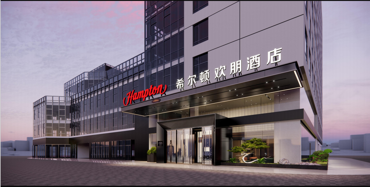 广州白云机场文旅城希尔顿欢朋酒店酒店环境图