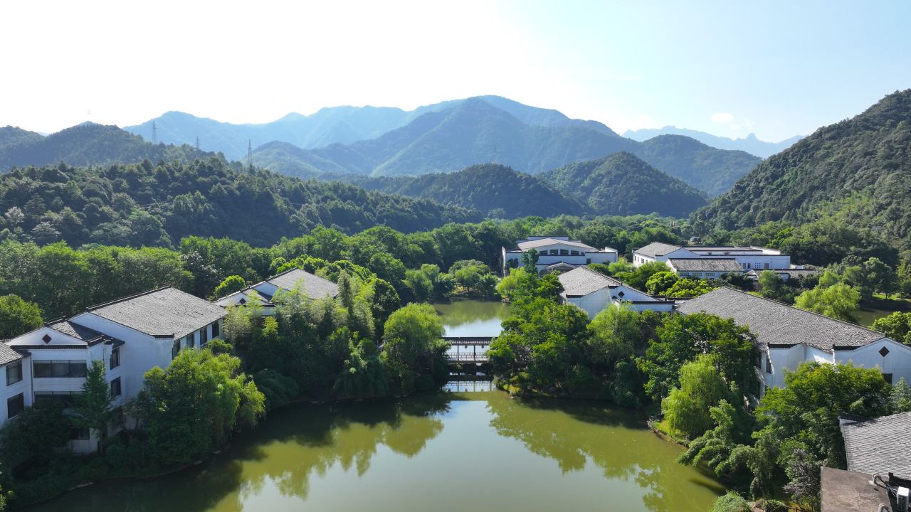 九华山五溪山色大酒店酒店环境图