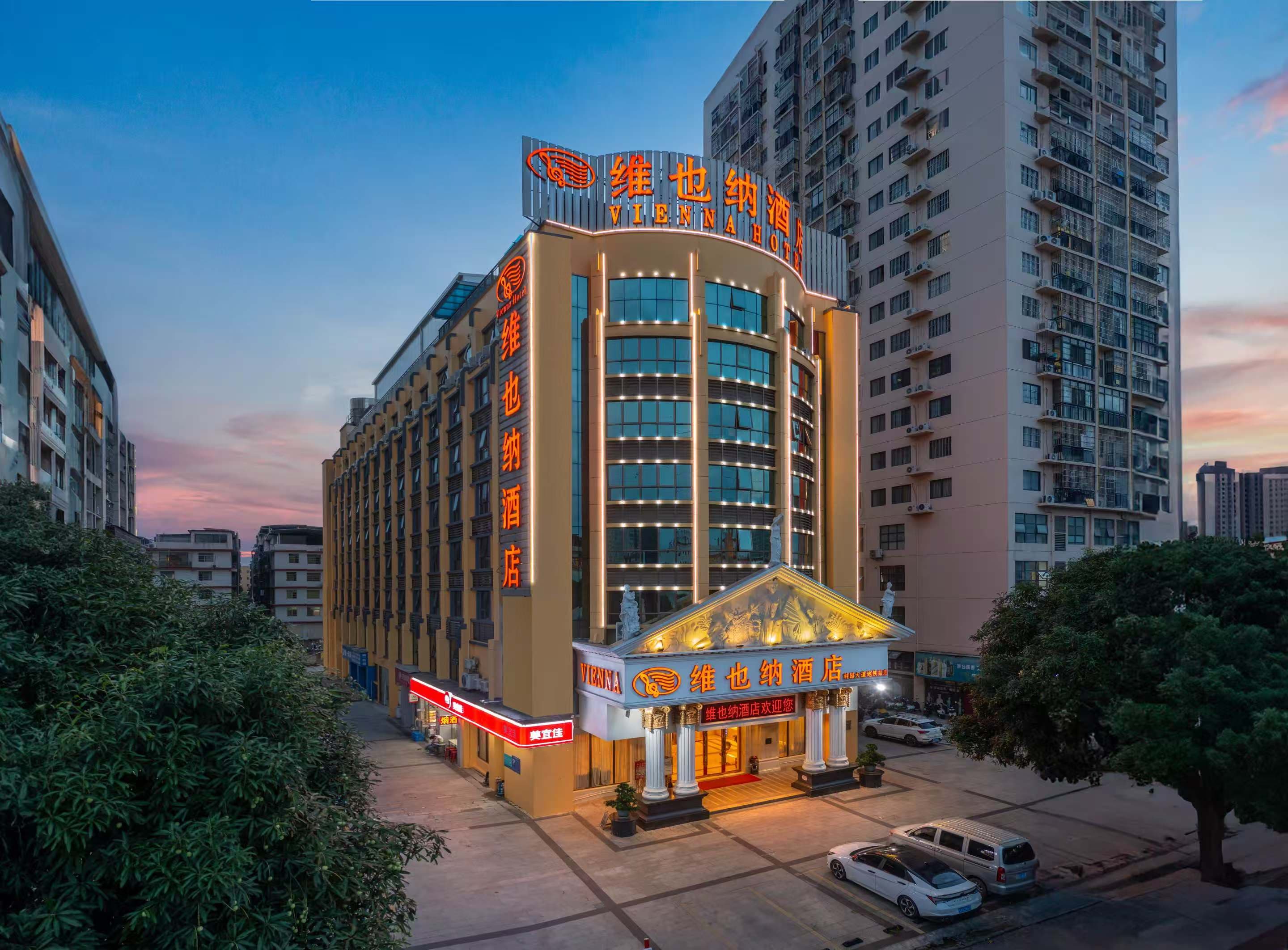 维也纳酒店(南宁科园大道地铁站店)酒店环境图