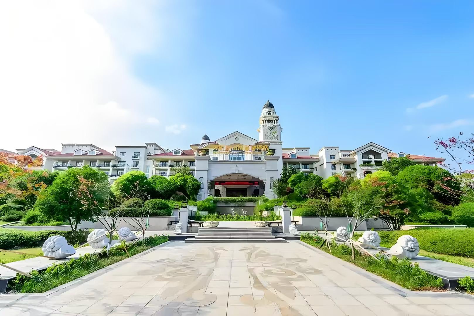 泰州碧桂园凤悦凤凰酒店酒店环境图