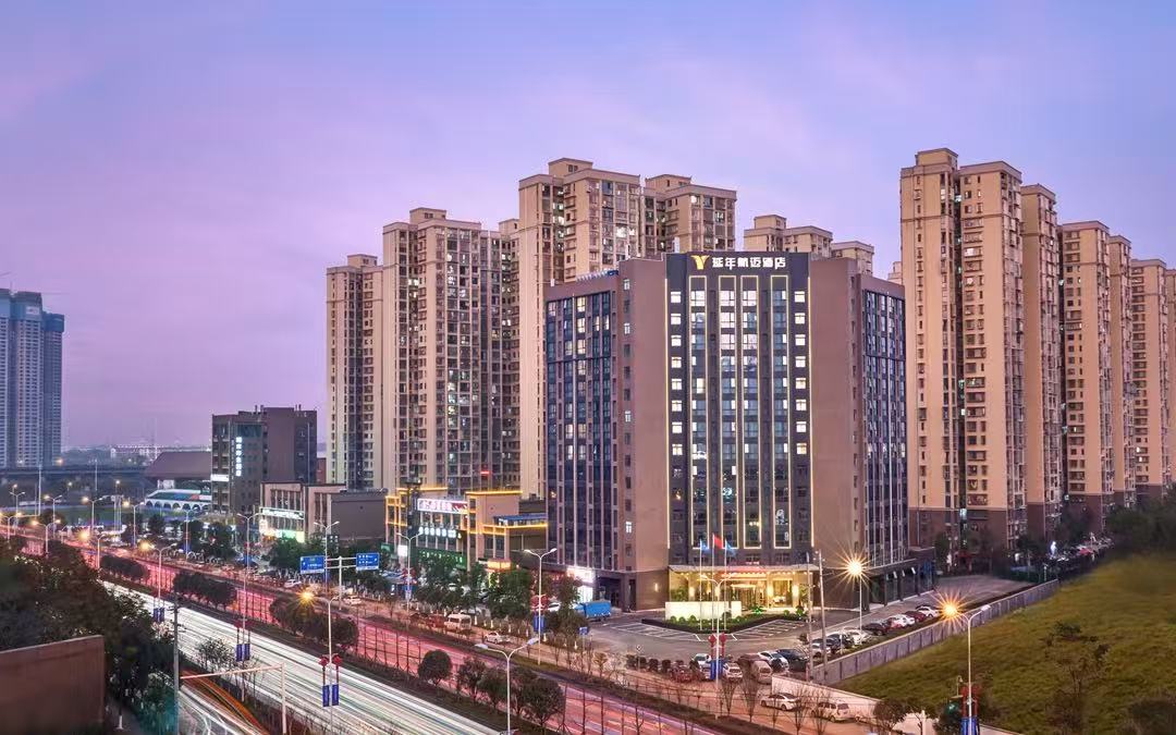 长沙南站延年航迈酒店酒店环境图