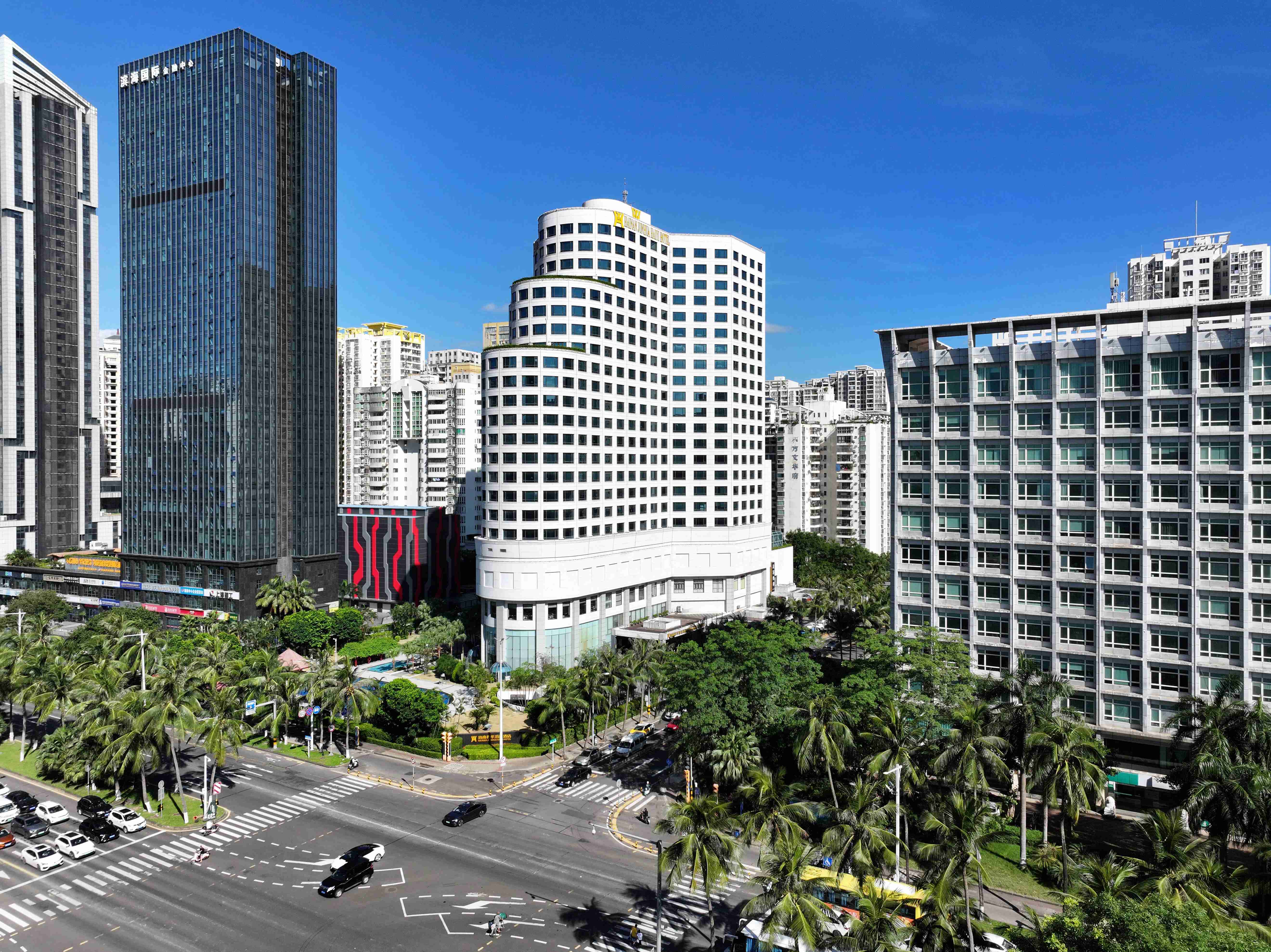海南君华海逸酒店酒店环境图