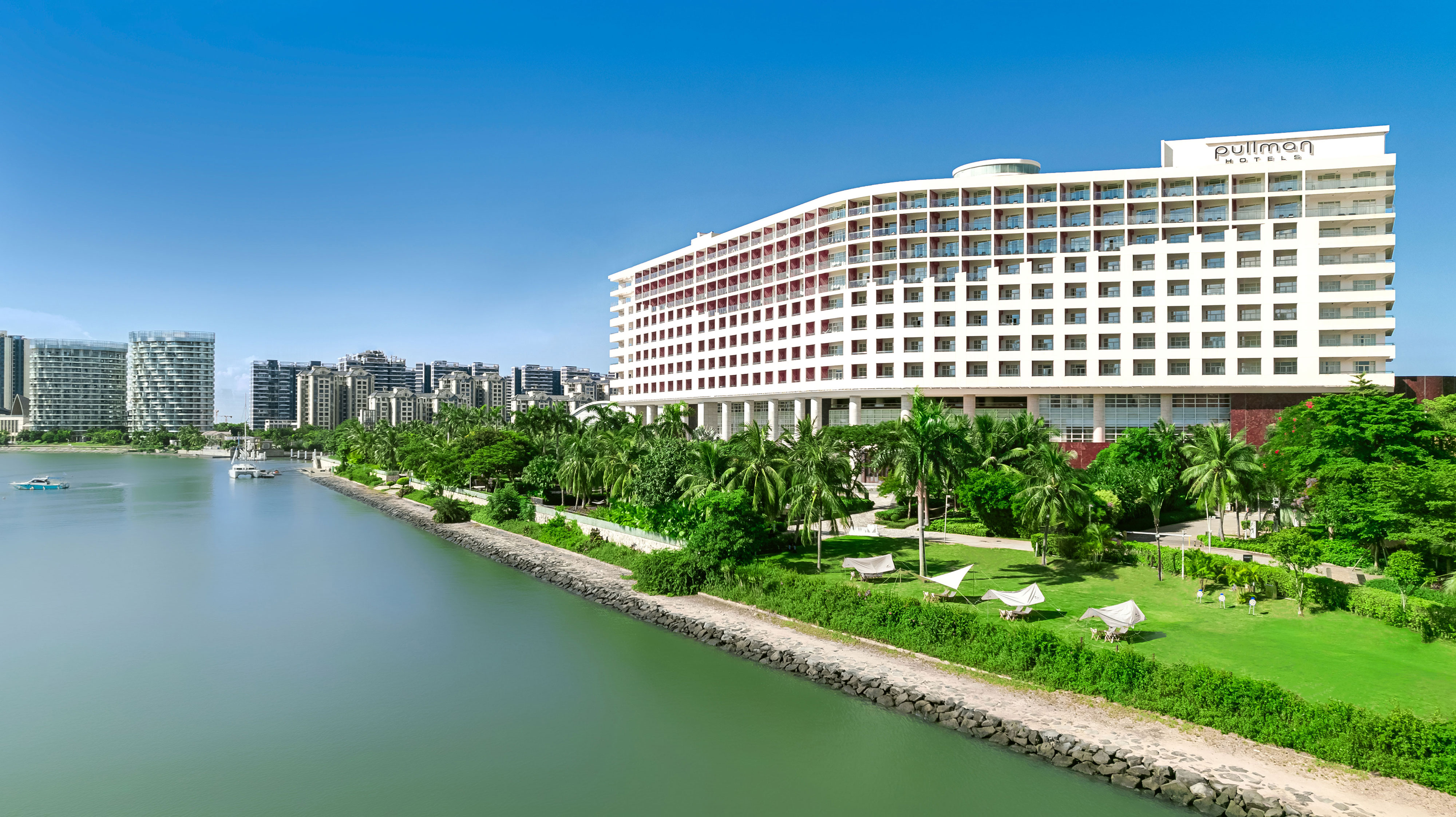 海口星海湾铂尔曼酒店酒店环境图