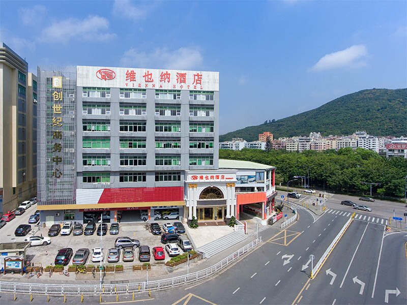 维也纳酒店南山珠光地铁站店酒店环境图