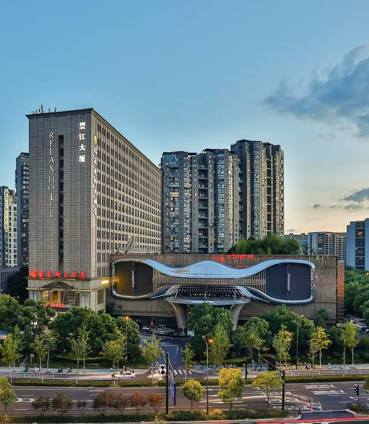 瑞莱克斯大酒店(钱江新城店)酒店环境图