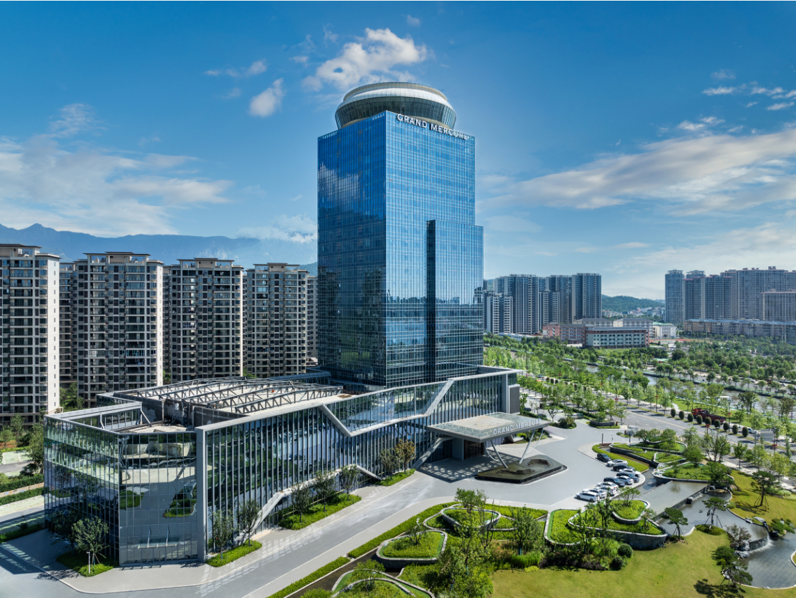 庐山翡翠美爵酒店酒店环境图