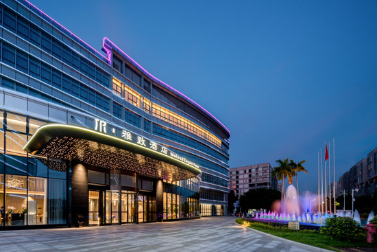 美豪雅致酒店广州白云机场店酒店环境图