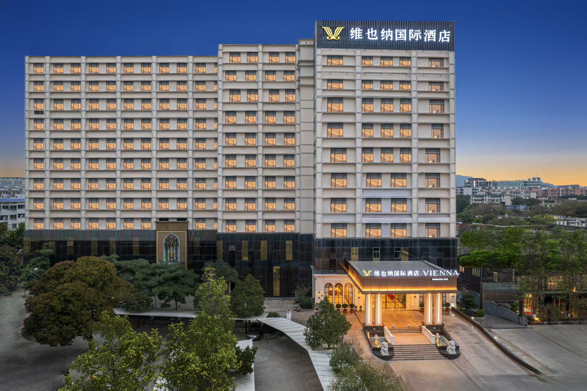 维也纳国际酒店酒店环境图